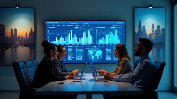 Admirez la puissance des services de Business Intelligence et leurs outils adaptés