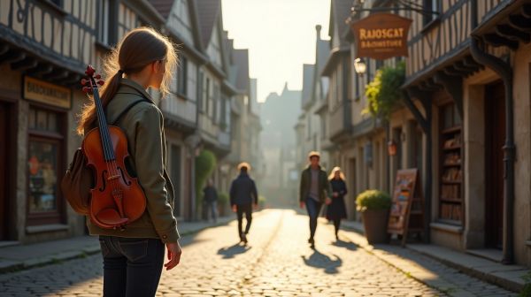 Apprenez le violon à Rouen : cours adaptés à chaque niveau