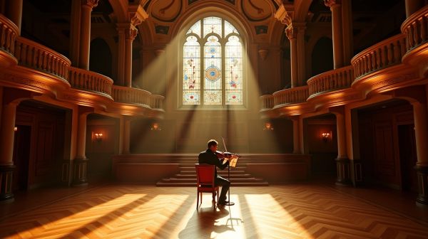 Des cours de violon à Rouen pour tous les niveaux