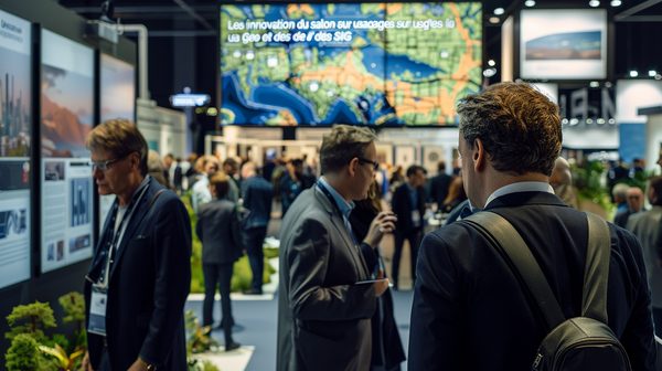 Les innovations du salon sur les usages de la Géo et des SIG