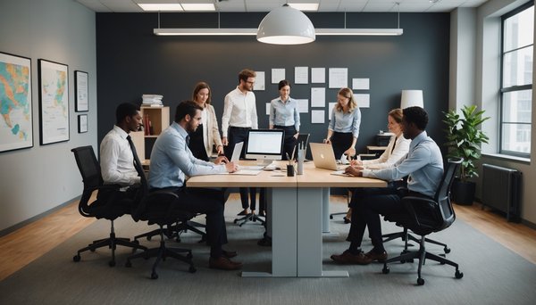 Bureau flex office : une nouvelle approche du travail collaboratif